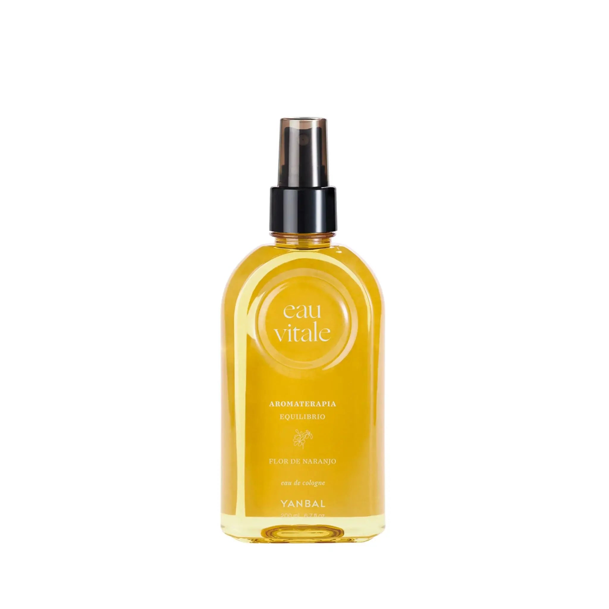 Eau Vitale Flor de Naranjo de Yanbal, fragancia de aromaterapia con notas florales y cítricas que ayudan al balance emocional y actitud positiva