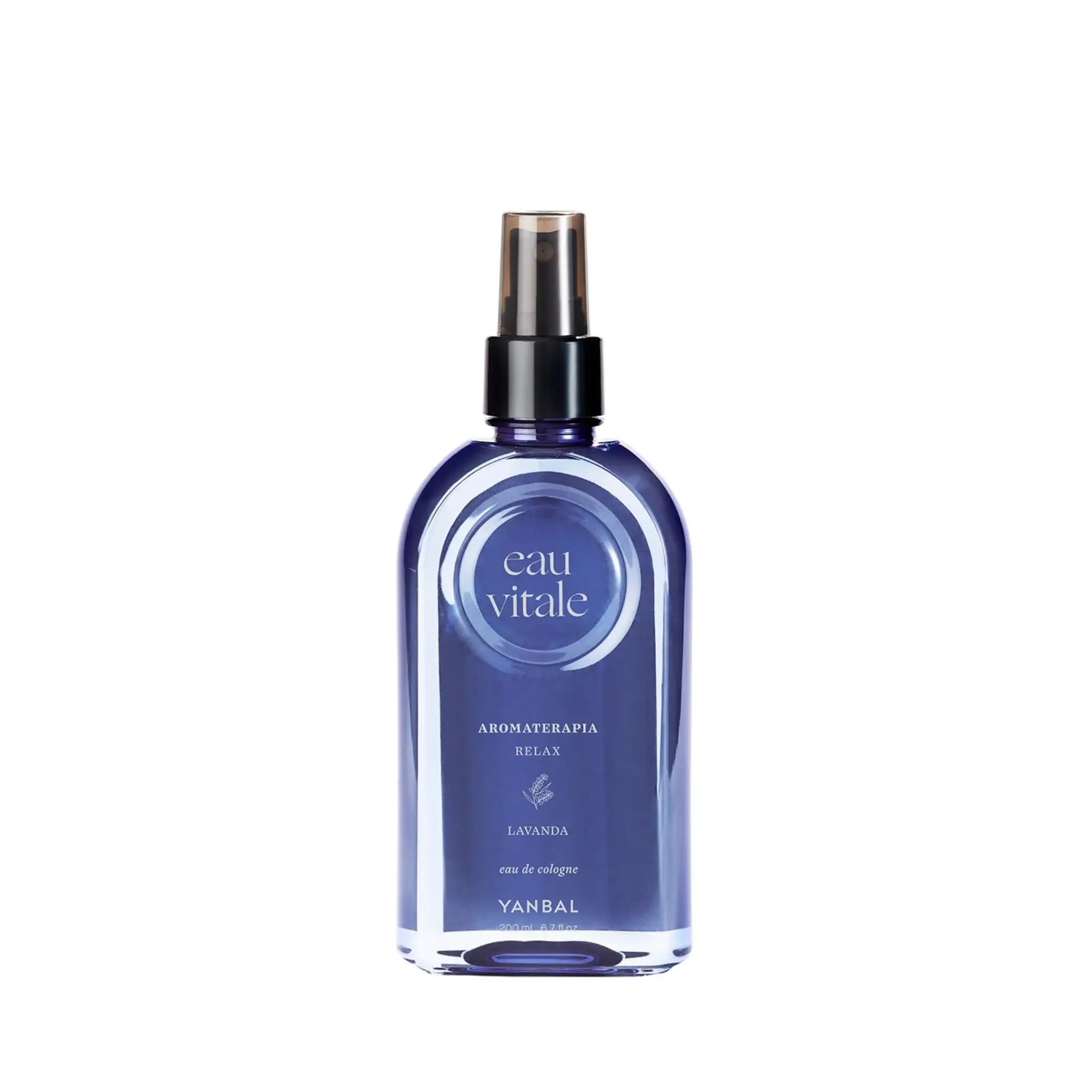 Eau Vitale Lavanda de Yanbal, colonia de aromaterapia con aroma herbal y cítrico que promueve relajación, tranquilidad y mejor descanso