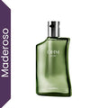 Perfume OHM NOW de Yanbal para hombre sobre fondo blanco, fragancia masculina original de 100 ml en Colombia.