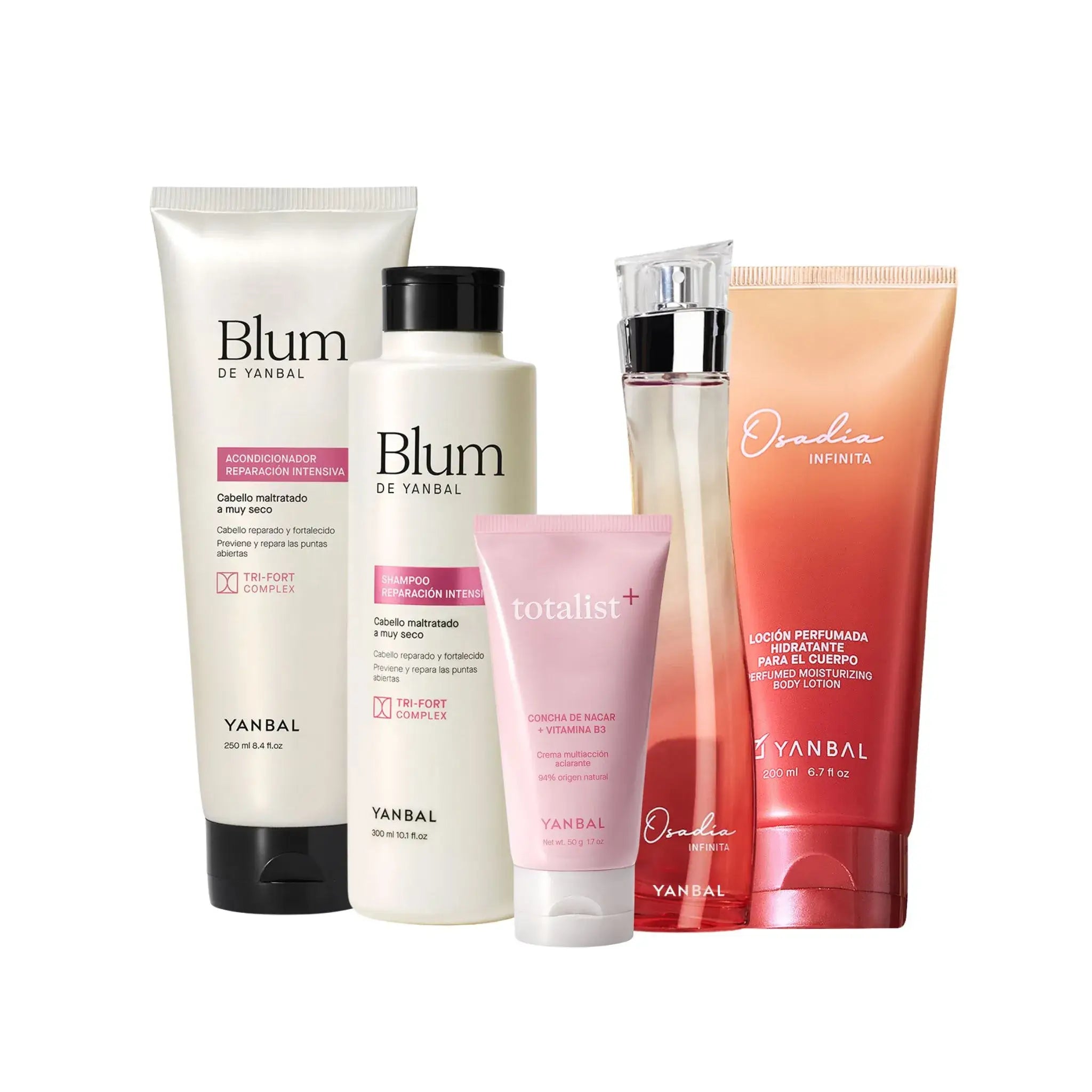 Kit de Belleza y Perfumería para Mujer Yanbal