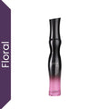 Perfume Gaïa Elixir Yanbal para mujer sobre fondo blanco, fragancia floral ambarada intensa con jazmín sambac, azúcar caramelizado y ámbar rojo. Perfume femenino elegante, sensual y de larga duración ideal para ocasiones especiales.