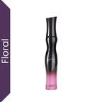 Perfume Gaïa Elixir Yanbal para mujer sobre fondo blanco, fragancia floral ambarada intensa con jazmín sambac, azúcar caramelizado y ámbar rojo. Perfume femenino elegante, sensual y de larga duración ideal para ocasiones especiales.