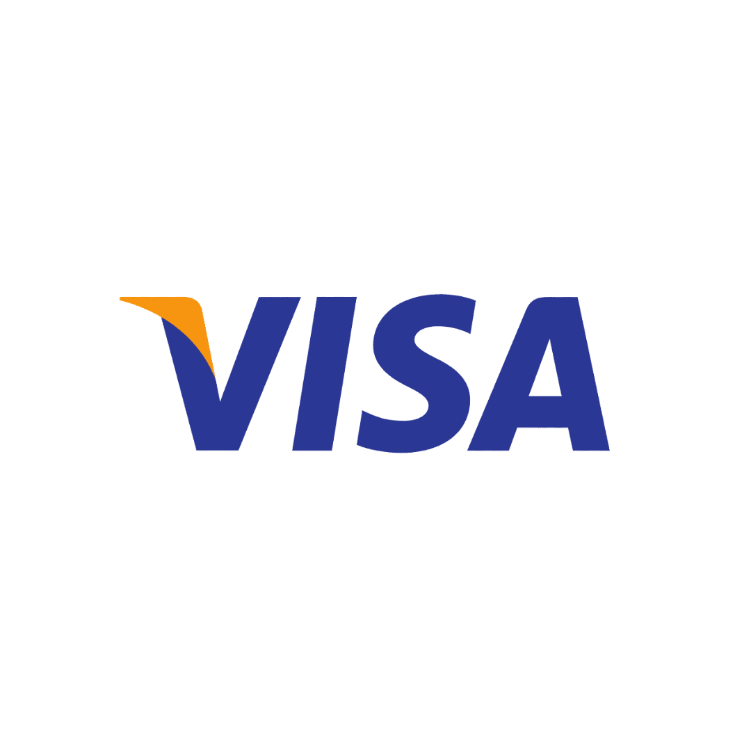 Tarjeta Visa aceptada para pagos seguros en tienda online.