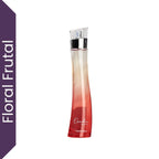 Perfume Yanbal Osadía Infinita Eau de Parfum para mujer sobre fondo blanco, fragancia floral frutal con bayas doradas, mimosa y madera de guayacán