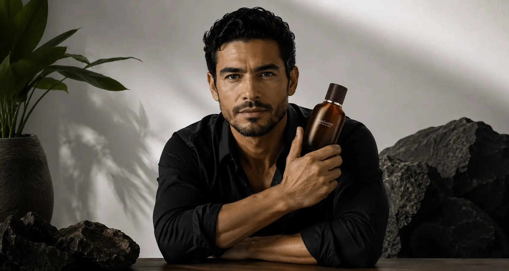 Perfume Indómito de Yanbal para hombre en Colombia, fragancia masculina elegante ideal para regalar en el Día del Padre.