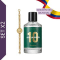 Set x2 Vive la Pasión Yanbal + Esclava Cordero de Dios 24k