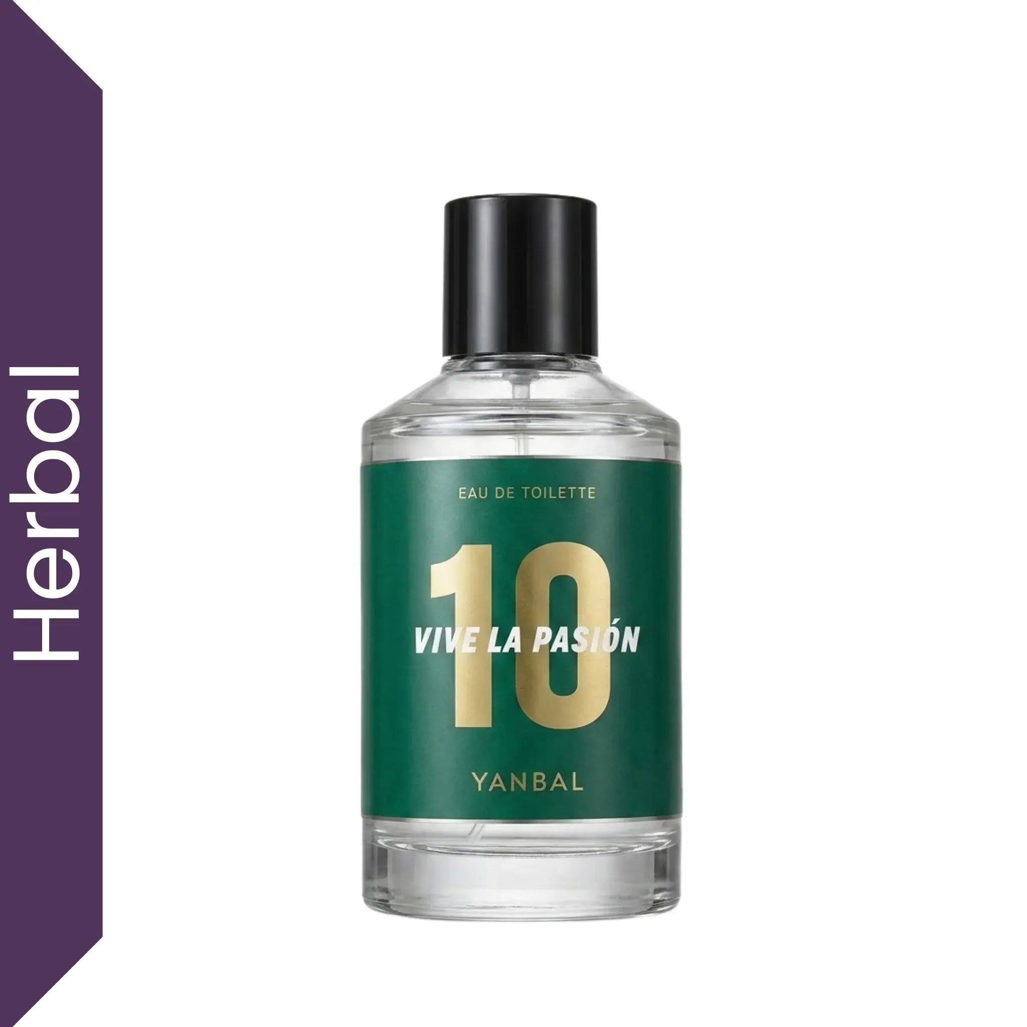 Perfume masculino herbal cítrico de alta intensidad sobre fondo blanco con notas de mandarina, lavanda y vetiver. Fragancia moderna, fresca y elegante para hombre, ideal para uso diario, oficina y ocasiones especiales en Colombia.